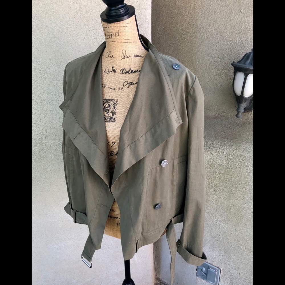 Rhyme Los Angeles Cotton Military Jacket